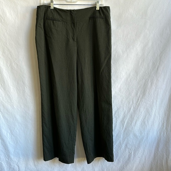 Talbots Pants - Talbots Petites green lined wool pants, size 14